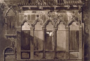 Ventanas árabes, en Campo Santa Maria Mater Domini, de 